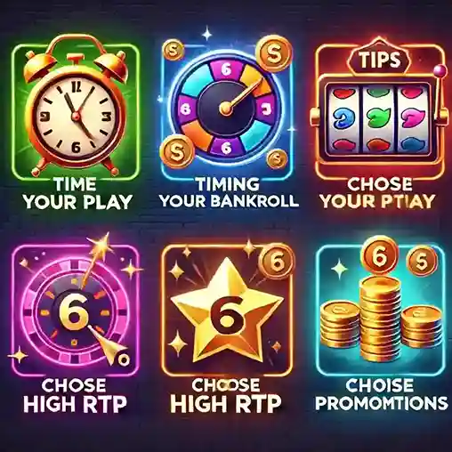 Six Tips of Playing Online Slot Games at CodVIP